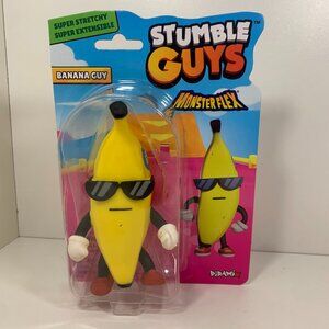Stumble Guys Monster Flex - Banana Guy Super Stretchy Figure